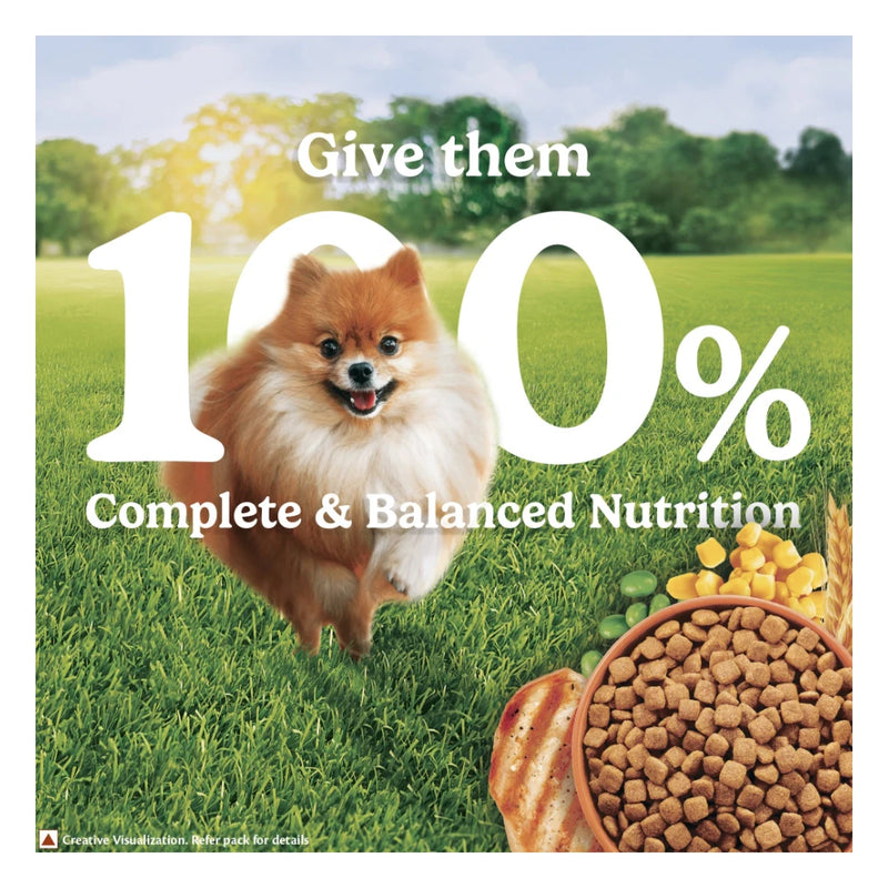 Purina Friskies Small Breed Adult Chicken Dry Dog Food 2.5kg - Image 11
