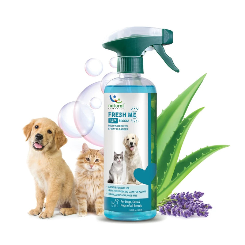 Natural Remedies Fresh Me Up Bloom Waterless Grooming Spray - Image 2