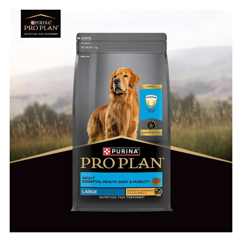 Purina Pro Plan Adult Large Breed Dry Dog Food 1kg - Image 8