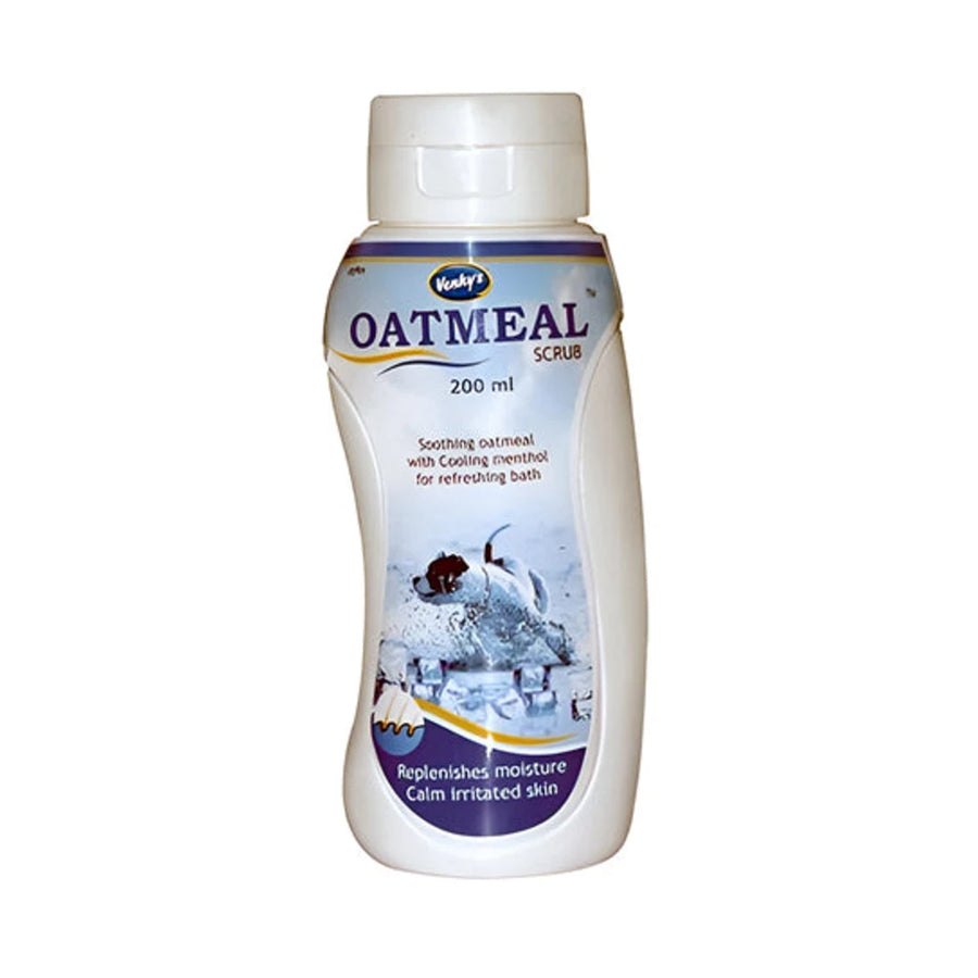 VENKYS Oatmeal Shampoo for Dogs & Cats 200 ml