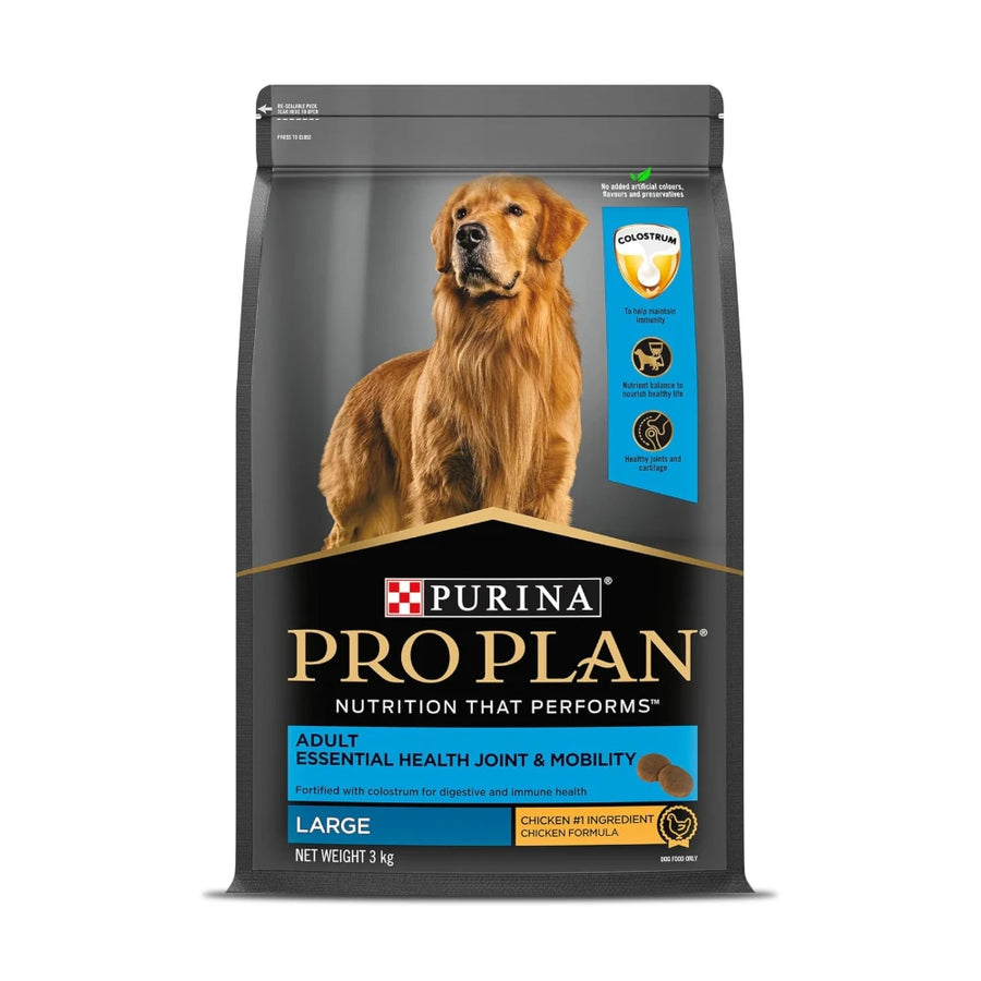 Purina Pro Plan Adult Large Breed Dry Dog Food 3kg