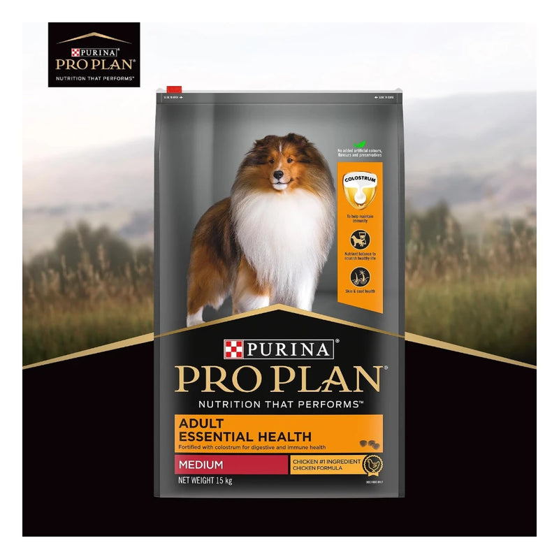 Purina Pro Plan Adult Medium Breed Dry Dog Food 15kg - Image 11
