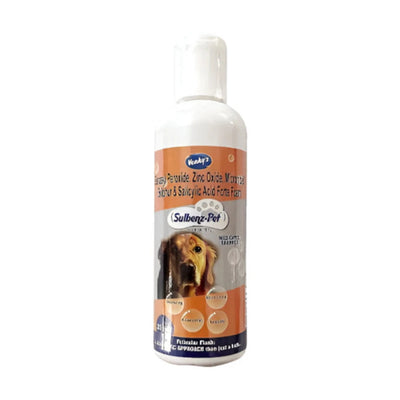 VENKYS Sulbenz-Pet Medicated Shampoo for Dogs 200 ml
