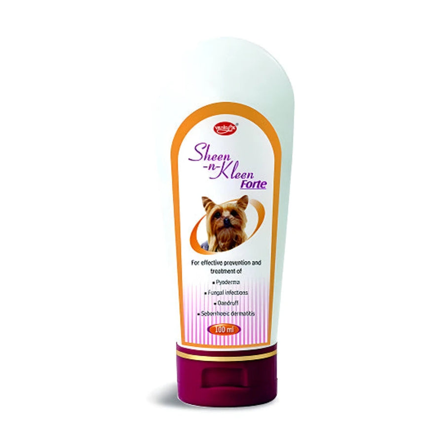 VENKYS Sheen-n-Kleen Forte Shampoo for Dogs & Cats