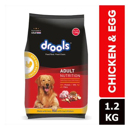 Drools Chicken and Egg Adult Dog Dry Food