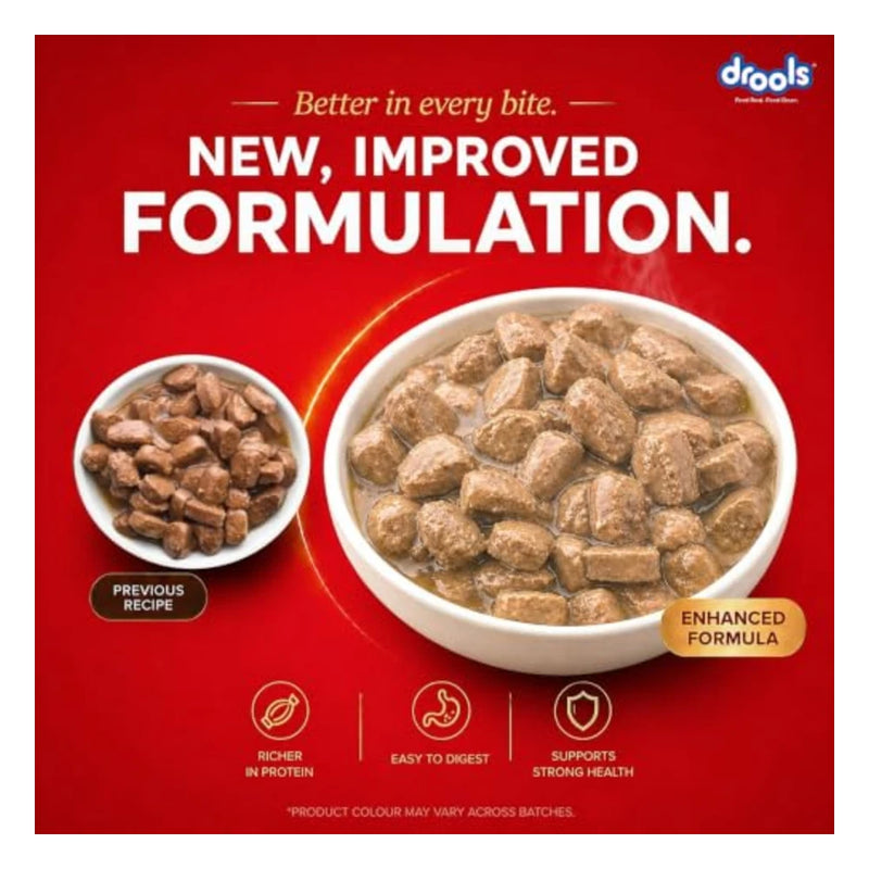 Drools Chicken Chunks Gravy Adult - Image 4
