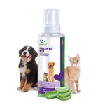 Natural Remedies Fresh Me Up Waterless Shampoo for Dogs & Cats Photo 1