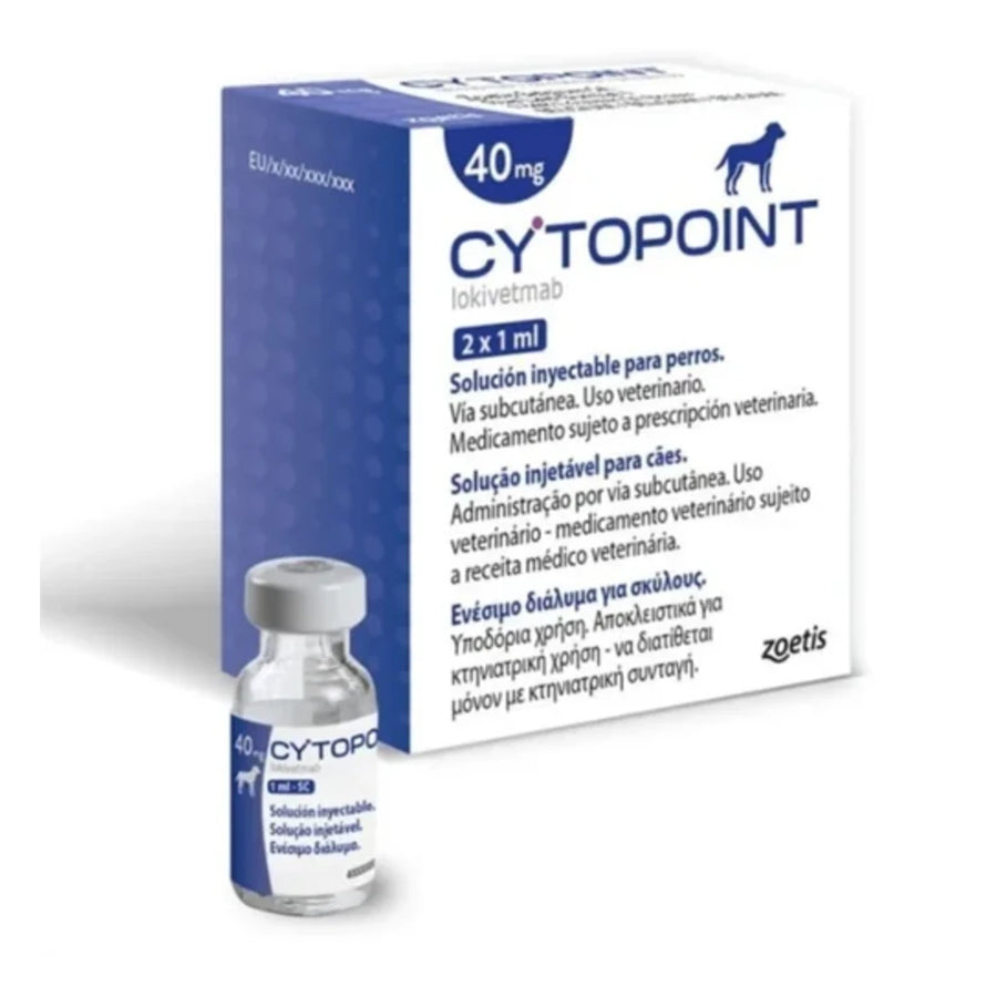 Cytopoint 40 mg | Single-use 1 mL vial