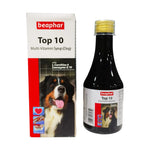 Beaphar Top 10 Multivitamin Syrup for Dogs 200ml Photo 1