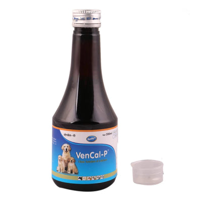 VENKYS VenCal-P Calcium Supplement 200 ml