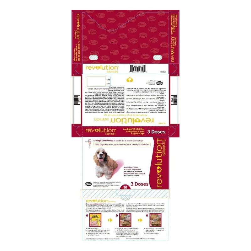 Revolution 120 mg | 6 doses - Image 2