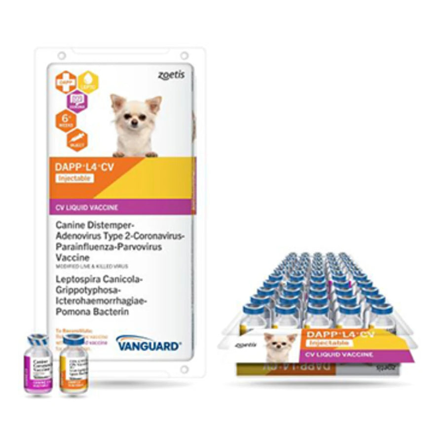 Vanguard DAPP+L4+CV | 1 mL administered dose