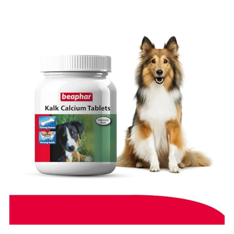 Beaphar Kalk Calcium Tablets for Dogs – 60 Tablets - Image 2