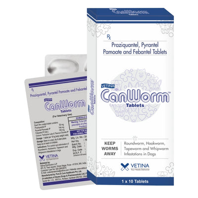 Canworm Tablets (10 tablets)