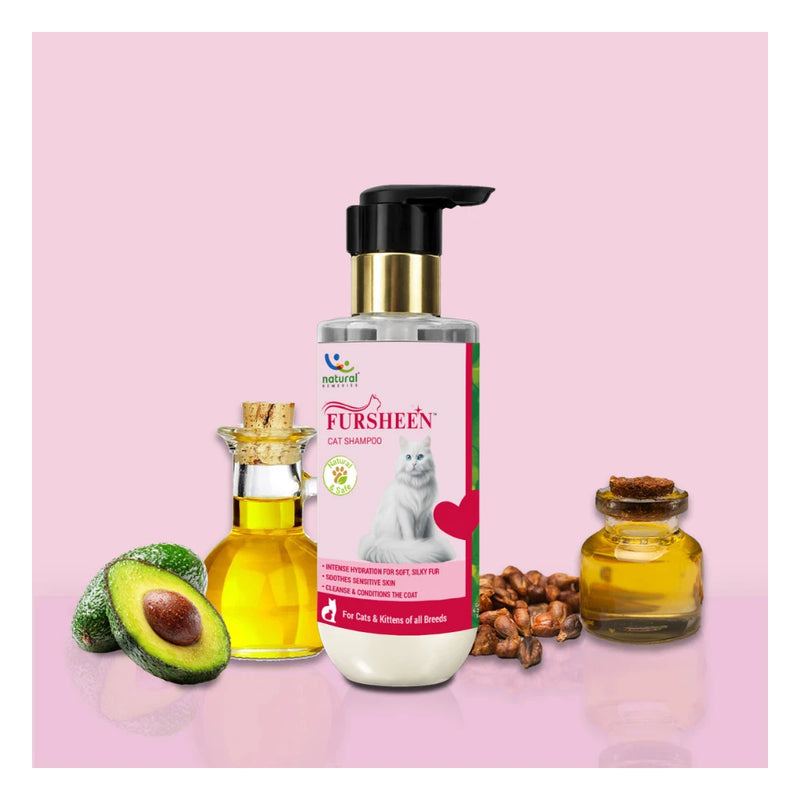 Natural Remedies Fursheen Cat Shampoo - Image 2