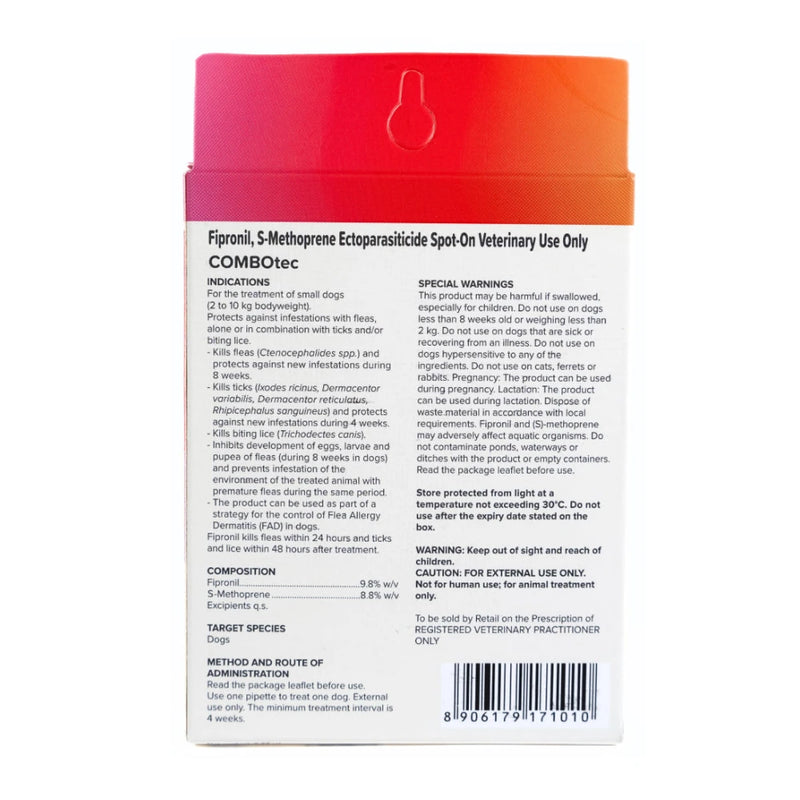 Beaphar COMBOtec Flea & Tick Treatment for Medium Dogs 10–20kg - Image 2
