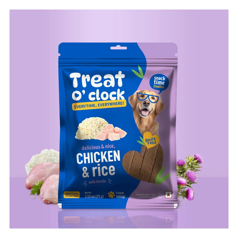 Natural Remedies Treat O'Clock Pet Treats 75g - Image 5