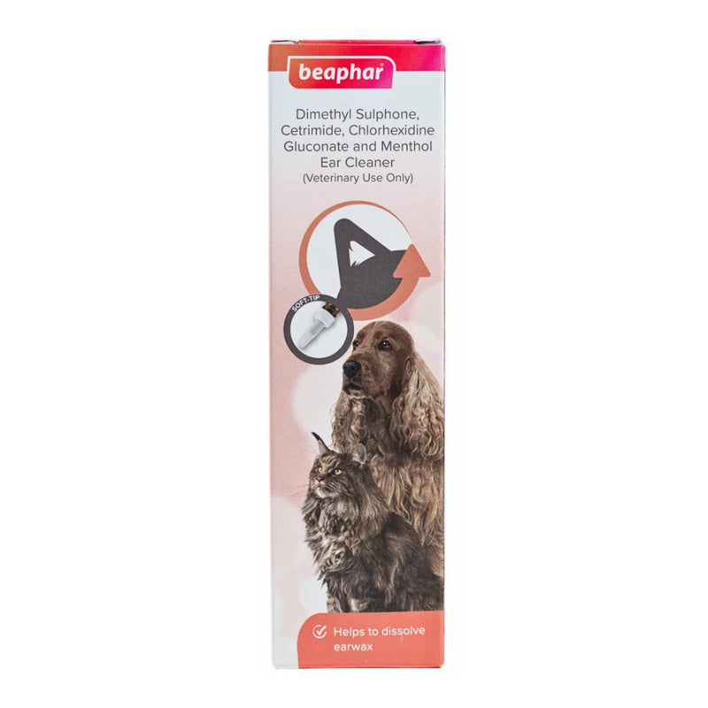 Beaphar Ear Cleaner for Dogs & Cats 50ml - Image 2