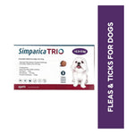Simparica Trio purple-2.6-5 kg (3 tab x 1bls) Photo 2