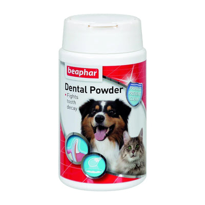 Beaphar Dental Powder for Dogs & Cats 75g – Natural Oral Care