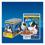 Felix Adult Chicken Wet Cat Food 70g Photo 4