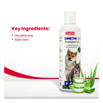Beaphar Dimethicare Flea & Tick Shampoo for Dogs & Cats 200ml Photo 2