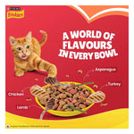 Purina Friskies Meaty Grills Adult Dry Cat Food 400g Photo 5