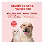 Natural Remedies Topicure Pet Wound Healing Spray 75ml Photo 3