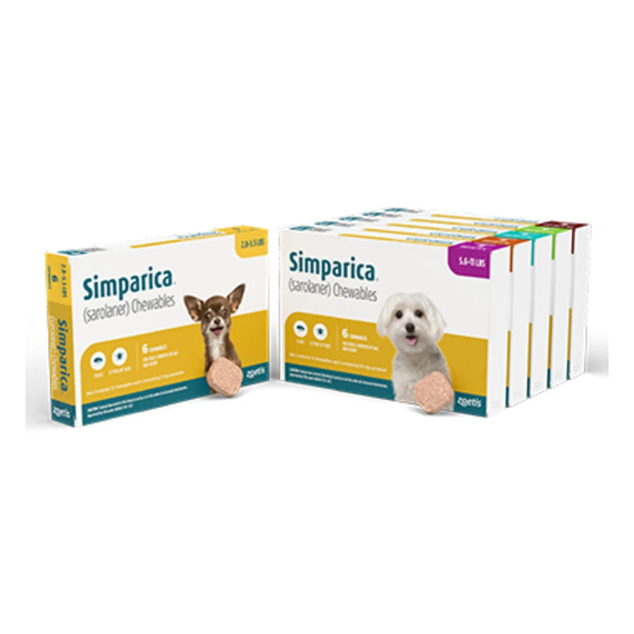 Simparica 40 mg | 6 chewables