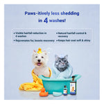 Natural Remedies Lush Me Up Anti-Hairfall Shampoo for Dogs & Cats Photo 7