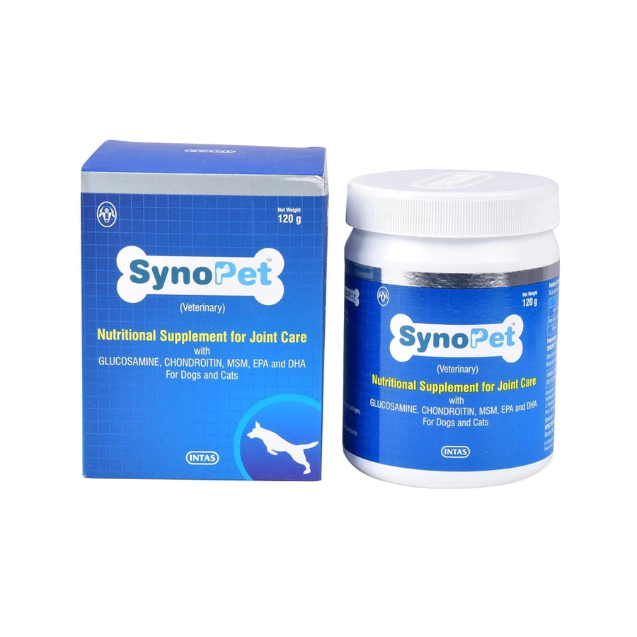 Intas Synopet Joint Care Powder with Feeding Spoon 120gm