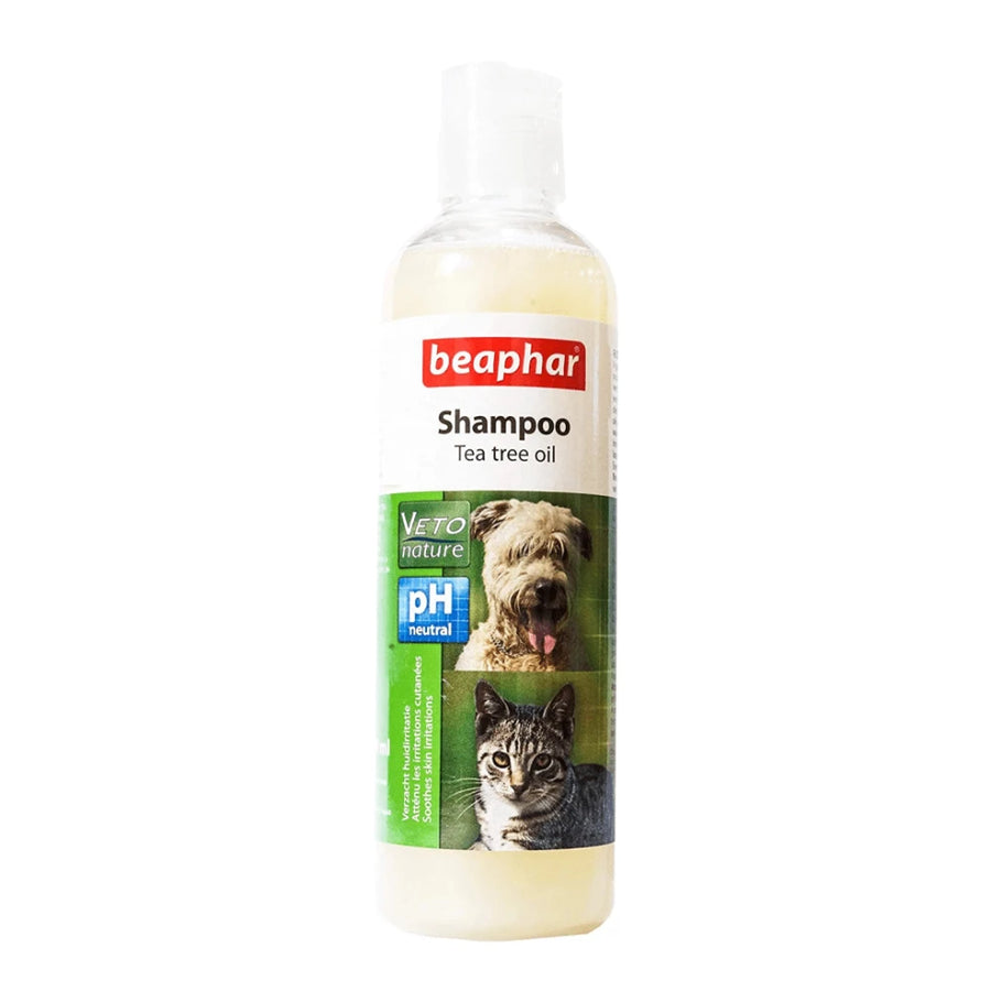 Beaphar Tea Tree Oil Shampoo for Dogs & Cats 250ml
