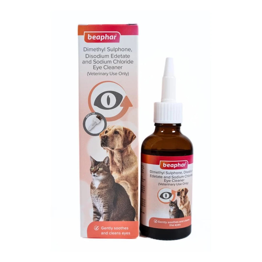Beaphar Eye Cleaner for Dogs & Cats 50ml