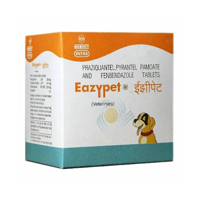 Intas Eazypet Deworming Tablets for Dogs