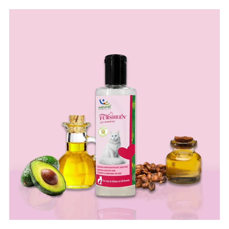 Natural Remedies Fursheen Cat Shampoo