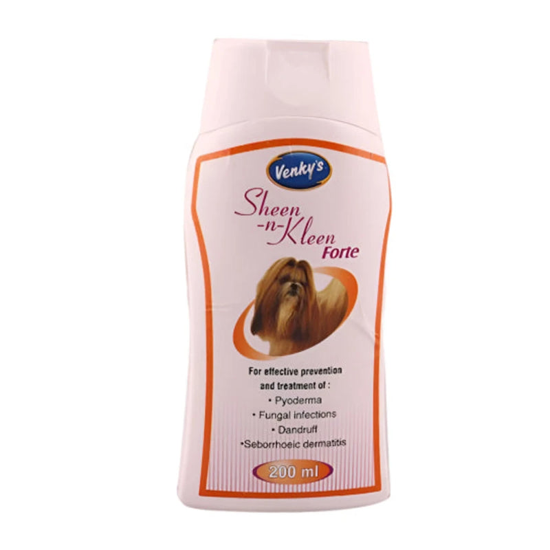 VENKYS Sheen-n-Kleen Forte Shampoo for Dogs & Cats - Image 4