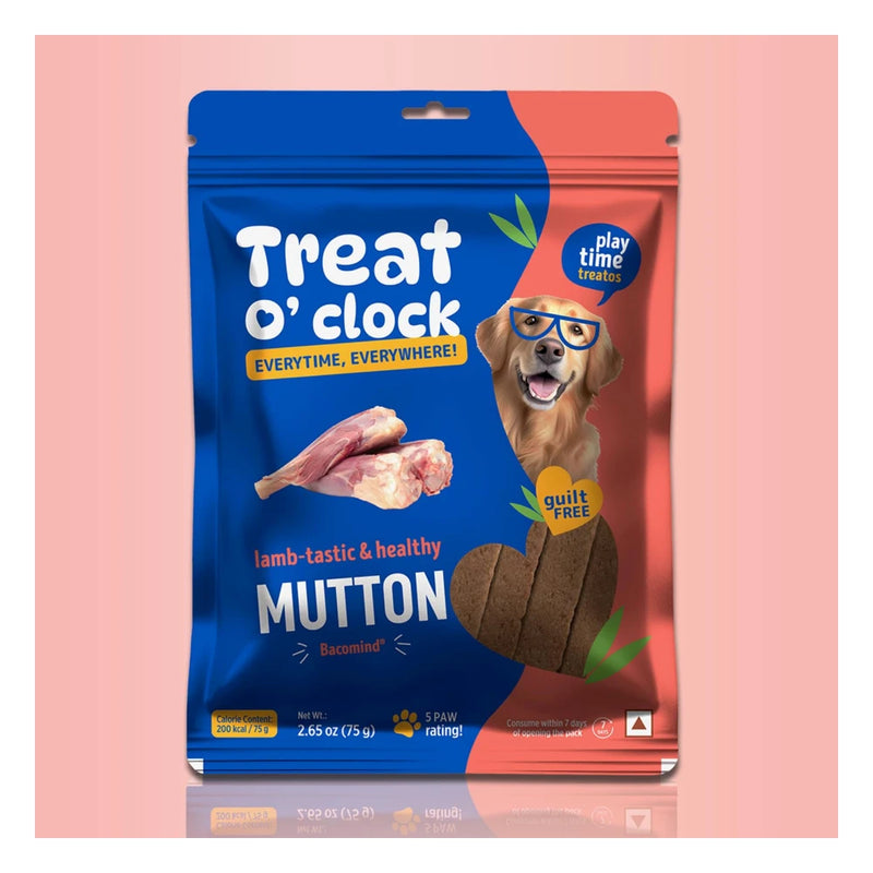 Natural Remedies Treat O'Clock Pet Treats 75g - Image 4