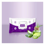 Natural Remedies Fresh Me Up Aloe Vera Pet Wipes – 80 Wipes Photo 1