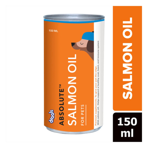 Absolute Syrup Salmon Oil