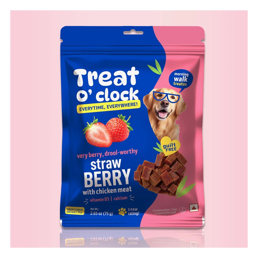Natural Remedies Treat O'Clock Pet Treats 75g