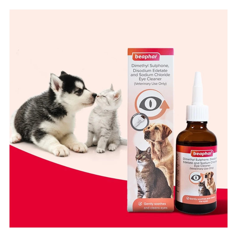 Beaphar Eye Cleaner for Dogs & Cats 50ml - Image 4