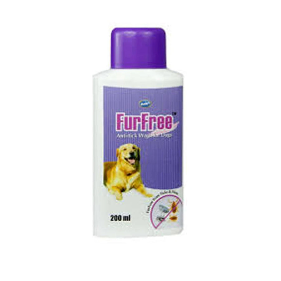 VENKYS FurFree Anti-Tick Wash for Dogs 200 ml