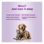 Natural Remedies Fresh Me Up Aloe Vera Pet Wipes – 80 Wipes Photo 4