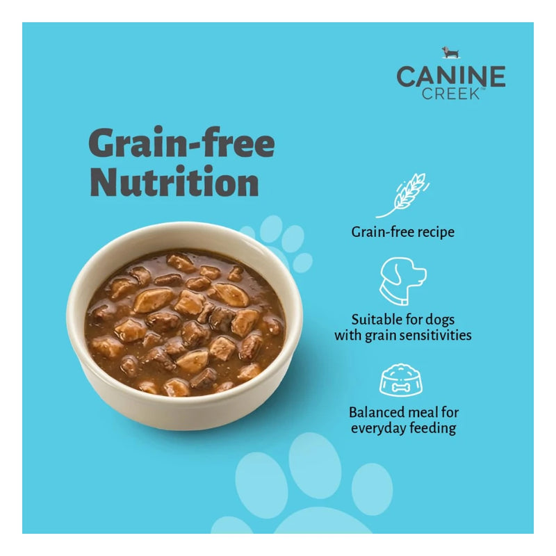 Canine Creek Chunks Gravy Adult - Image 3