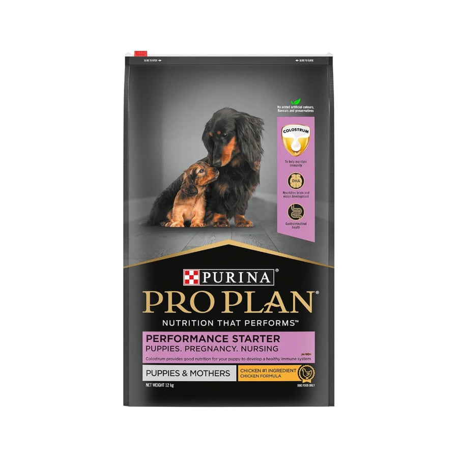 Purina Pro Plan Performance Starter Puppy Dry Dog Food 12kg