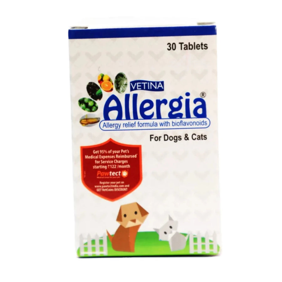 Allergia Tablets (10 tablets)