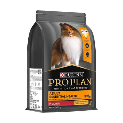 Purina Pro Plan Adult Medium Breed Dry Dog Food 3kg