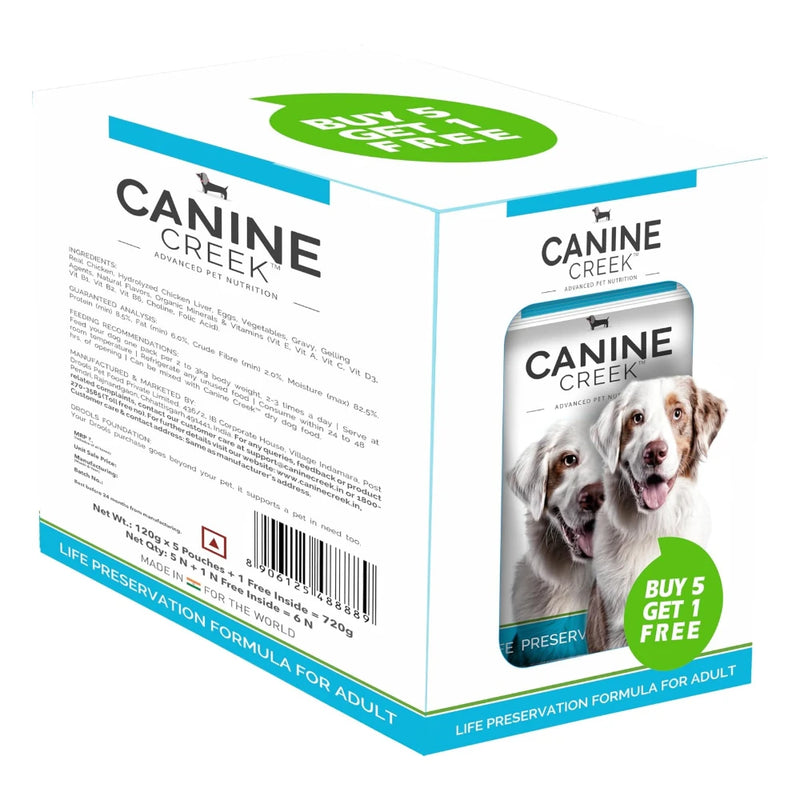 Canine Creek Chunks Gravy Adult - Image 2