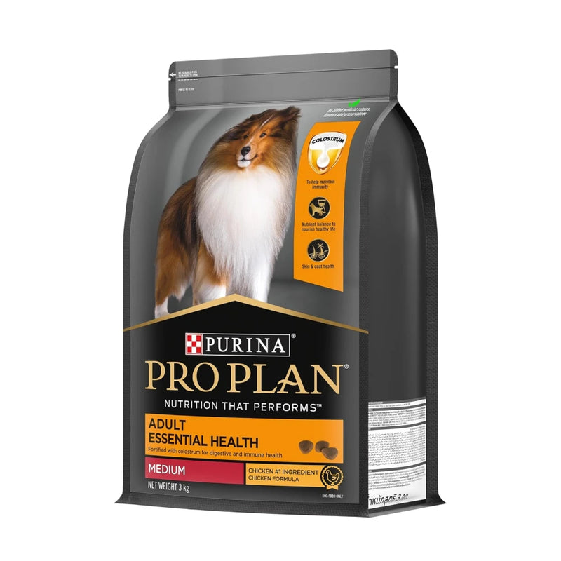 Purina Pro Plan Adult Medium Breed Dry Dog Food 3kg - Image 6