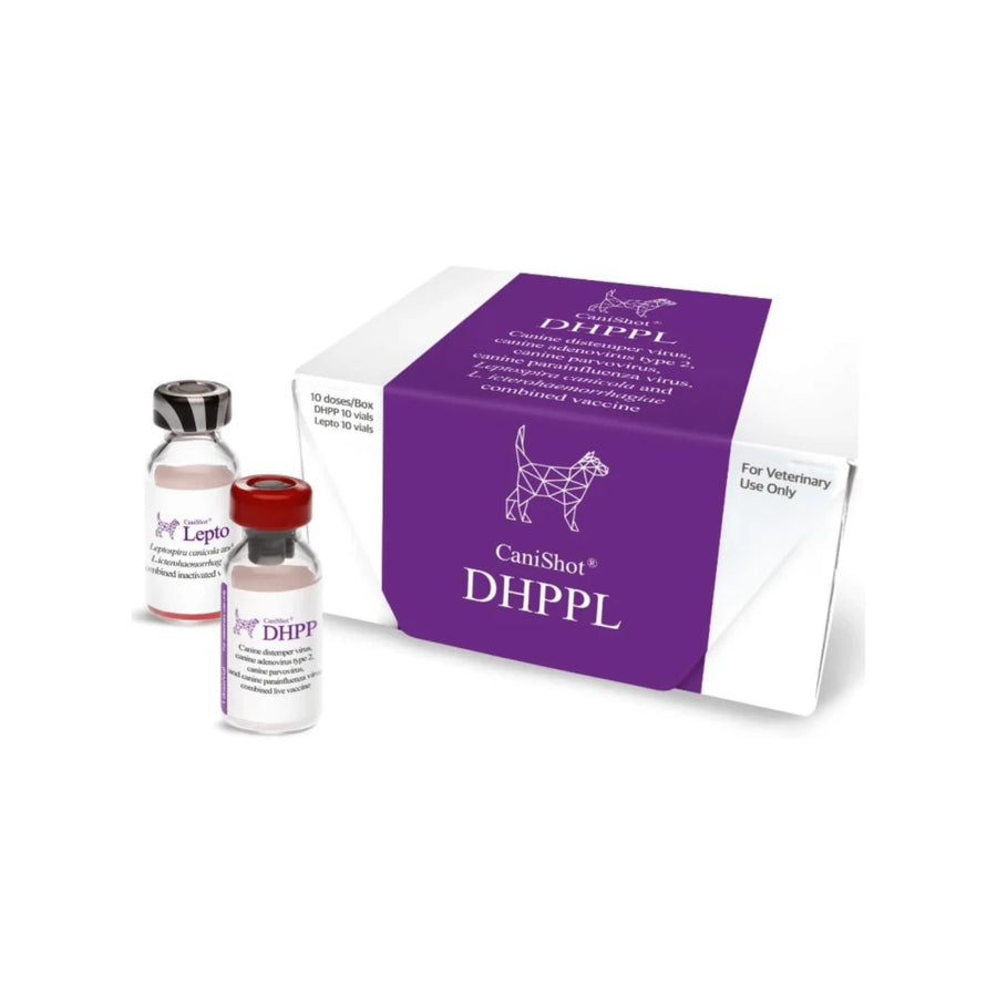 Intas Canishot DHPPL 7-in-1 Dog Vaccine – 1 Dose